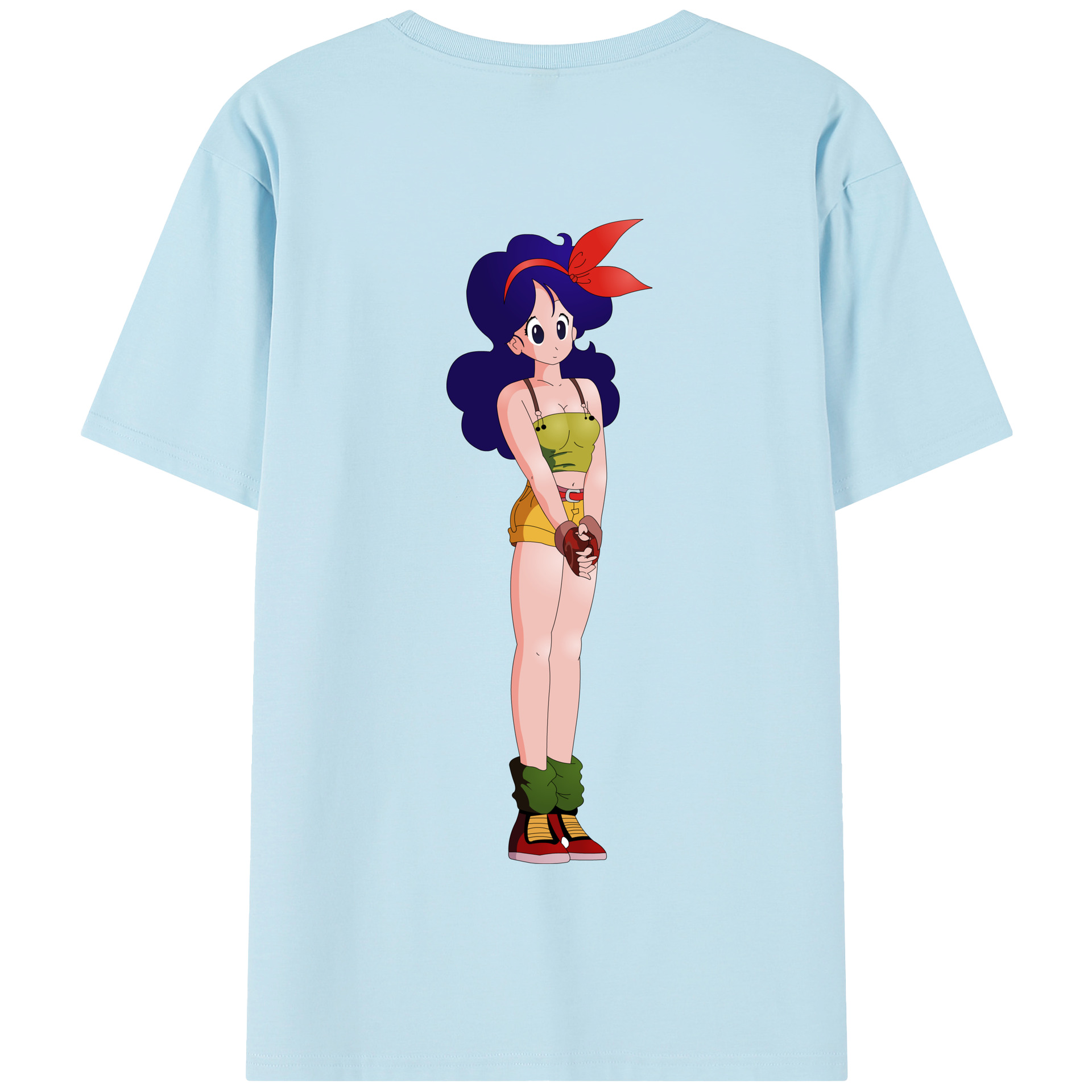（画像用） ドラゴンボール DRAGON BALL 綿100％半袖Tシャツ（背面プリント）